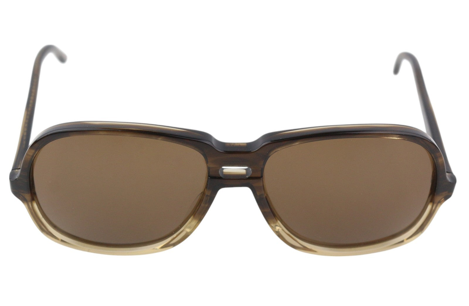 RENOR Women Sunglasses OS Brown Patterned Square Tinted Casual Unisex