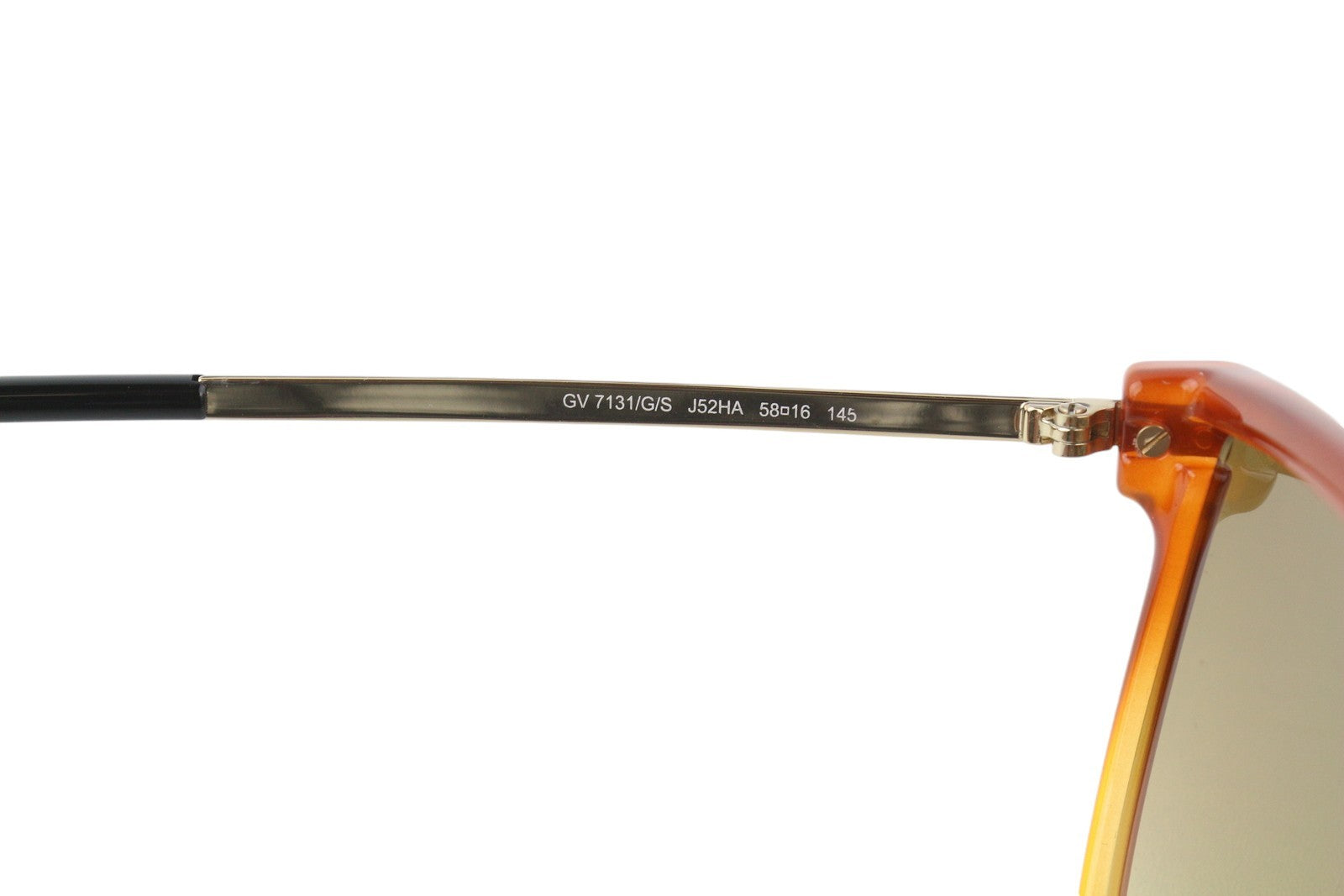 GIVENCHY GV7131/G/S Women Sunglasses OS Silver Tone Square Tinted Frame RRP179