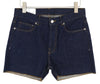 Blue Denim Shorts