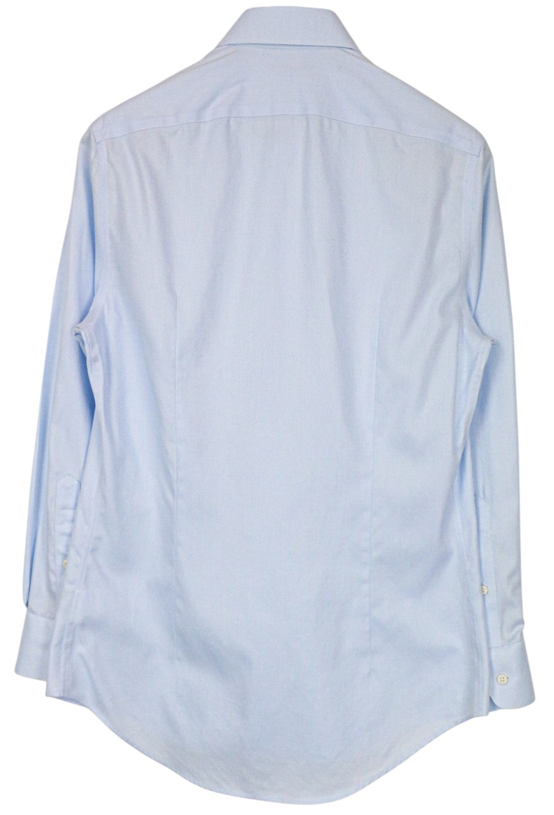 „SUITSUPPLY Traveller“ vyriški marškinėliai, 37/14 1/2, ypač ploni, mėlyni medvilniniai dryžuoti marškiniai 