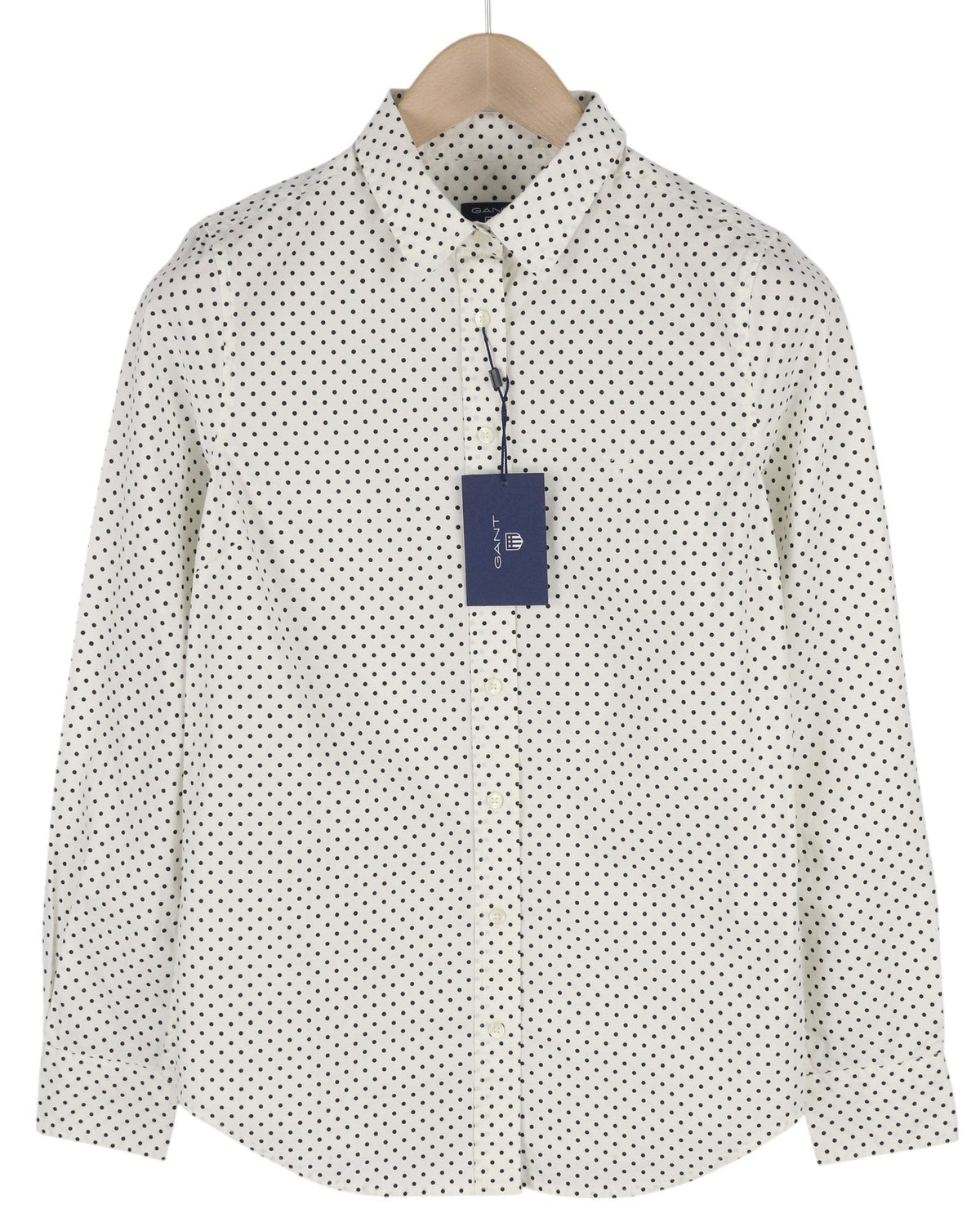 Marškiniai su sagomis „Stretch Broadcloth Dot“