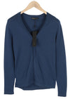 Blue Cotton Jumper
