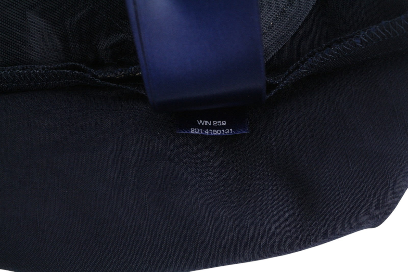 GANT Summer Linen Pull-On Women Trousers EU34 Dark Blue Elastic Waist