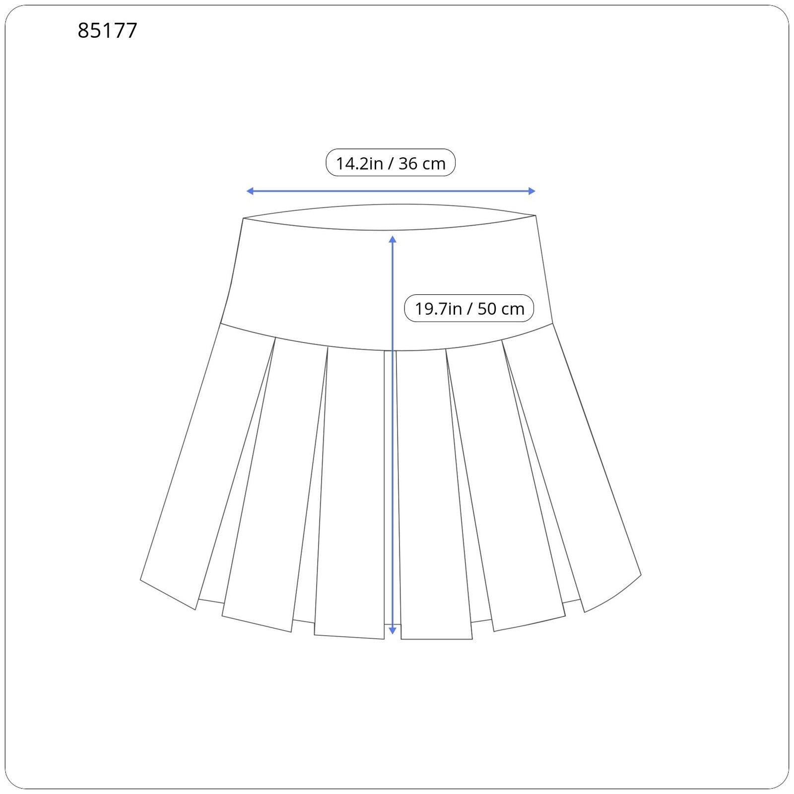 GANT Women Skirt EU36 Blue Herringbone Zip Fly Lined Pencil Mini