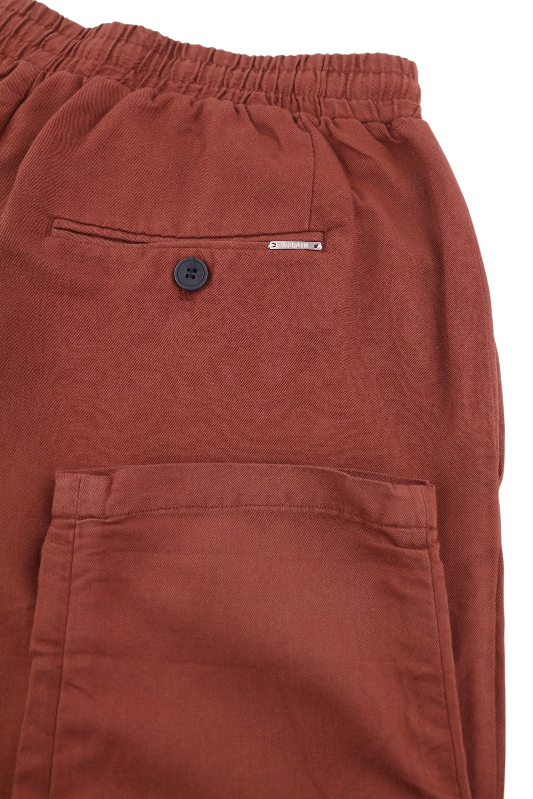 ANTONY MORATO vyriškas kostiumas XL dydžio bordo spalvos, itin plonas, lininio mišinio, įpjova, laisvalaikio stiliaus, 2in1