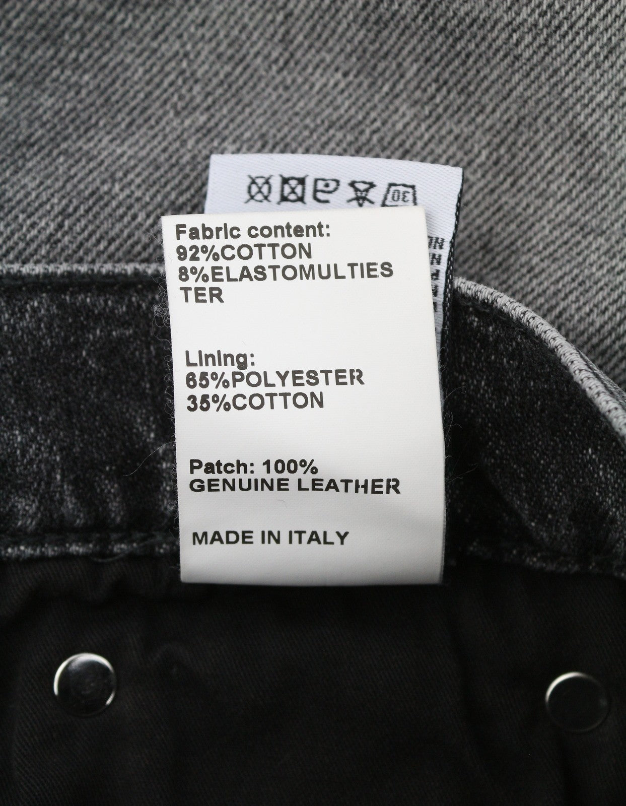 R13 Boyfriend Women Jeans 27 Vintage Grey Faded Distress Cropped PS26 RRP595