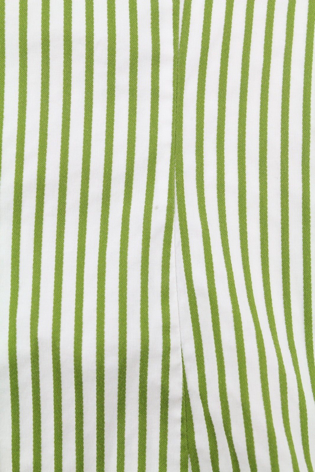 TOMMY HILFIGER Women Shirt XS Green Pinstriped Button-Up Spread Neck Stretch