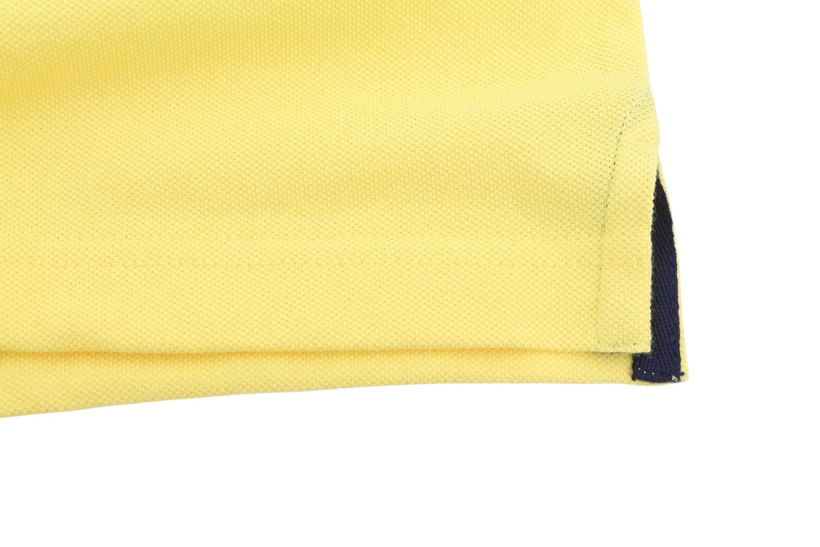 GANT Summer Pique SS Rugger Men Polos L Brimestone Yellow Logo Short Sleeve