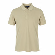 GANT Sunfaded SS Polo Pique Women T-Shirt M Desert Beige Faded Short Sleeve