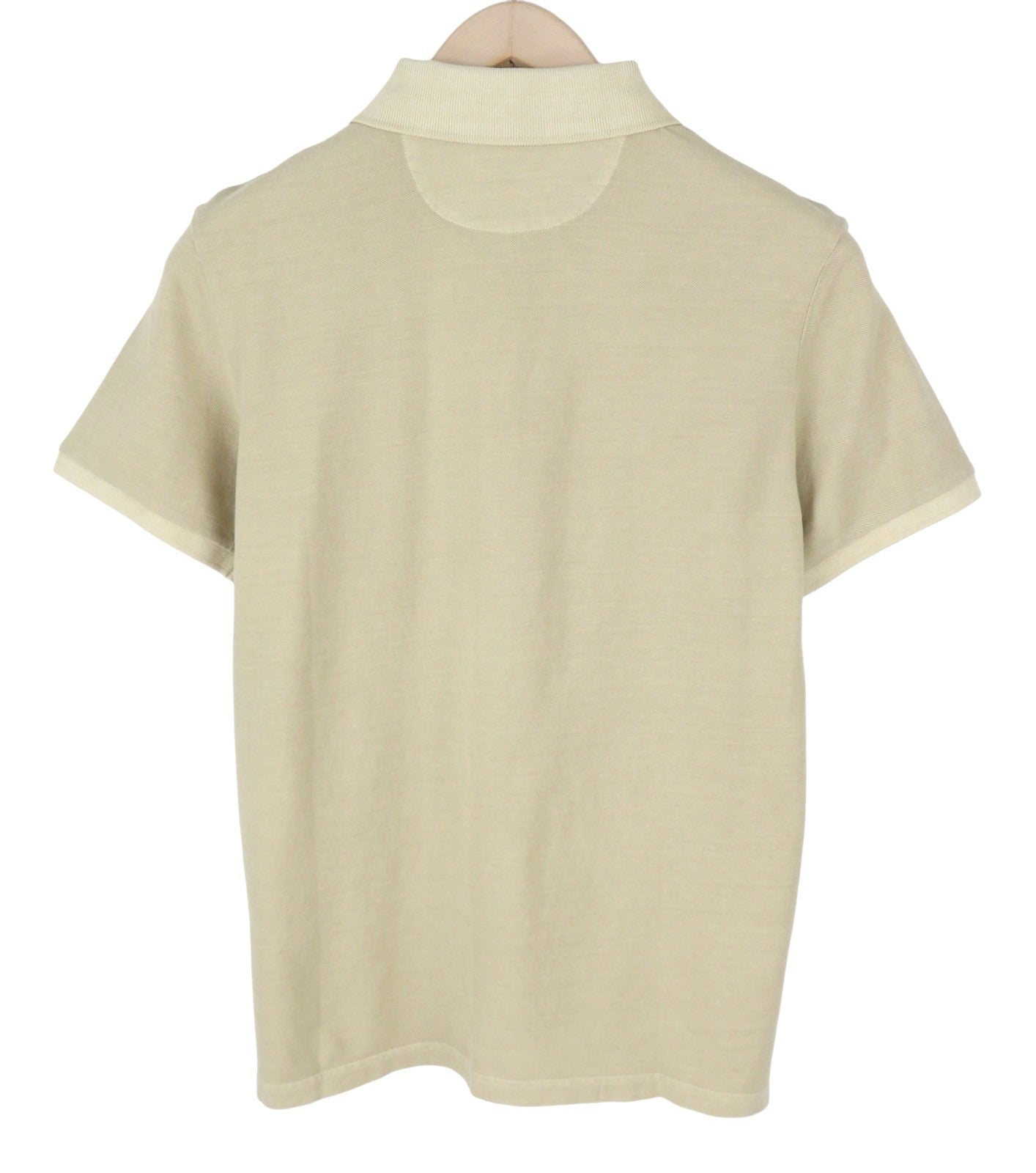 GANT Sunfaded SS Polo Pique Women T-Shirt M Desert Beige Faded Short Sleeve