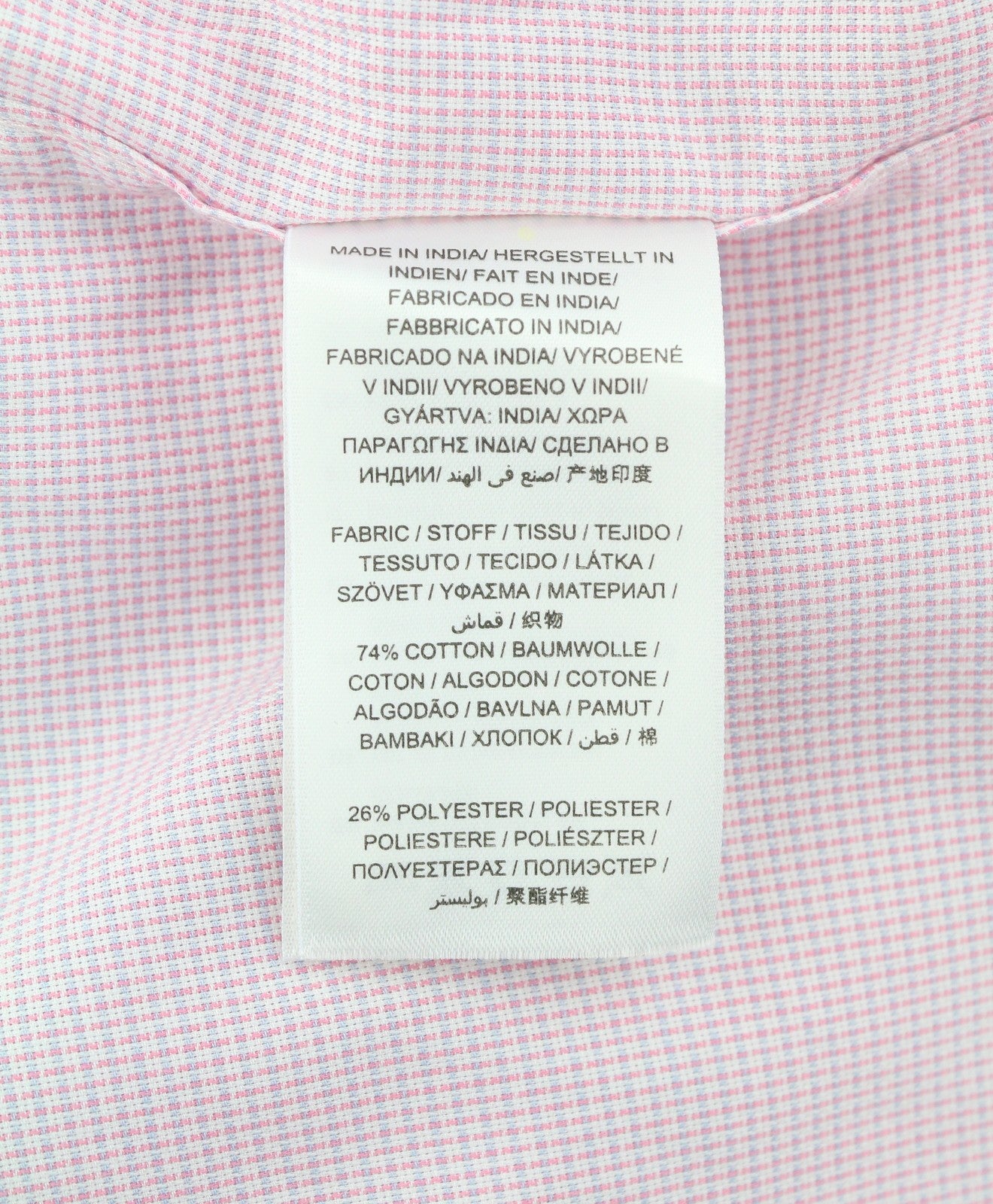 GANT TP Royal Pxf Slim BD Men Shirt XL Pink Rose Button-Down Neck Casual