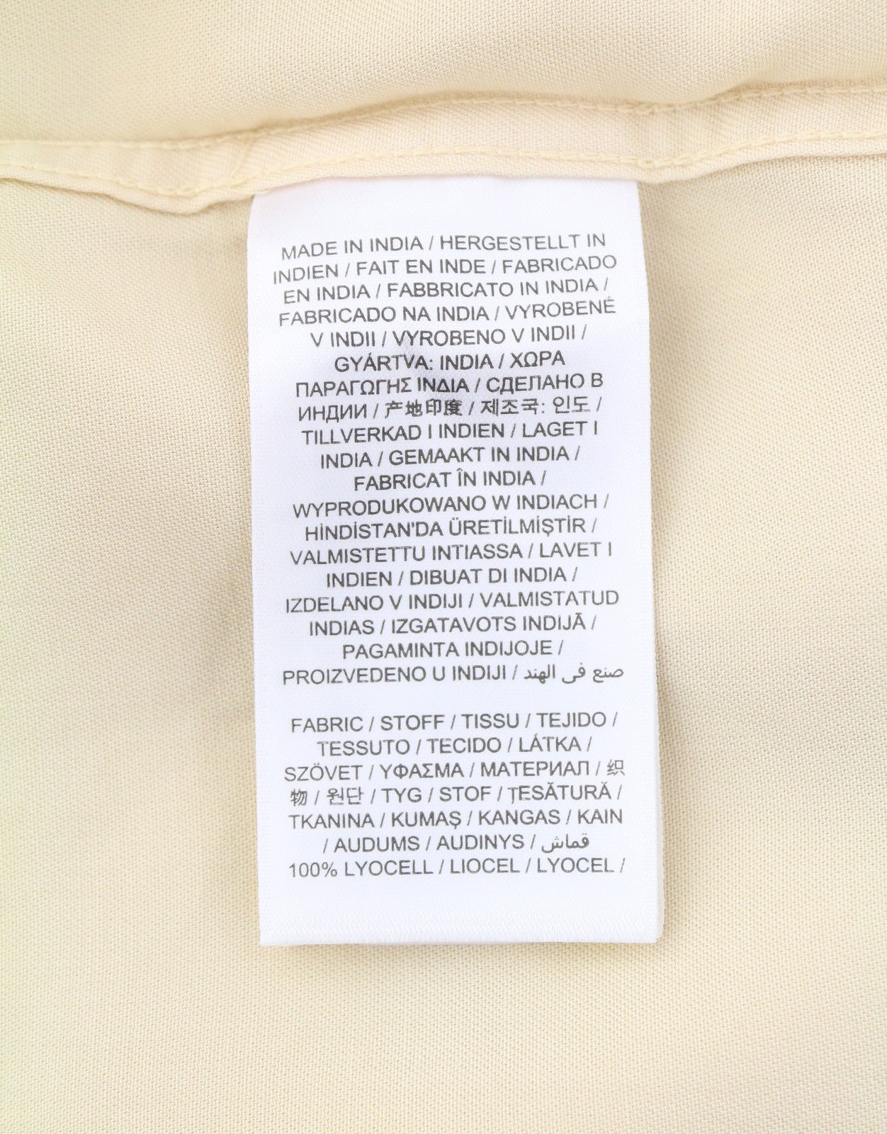 GANT PP Rel Lyocell Women Shirt EU40 Desert Beige Oversized Patch Pocket