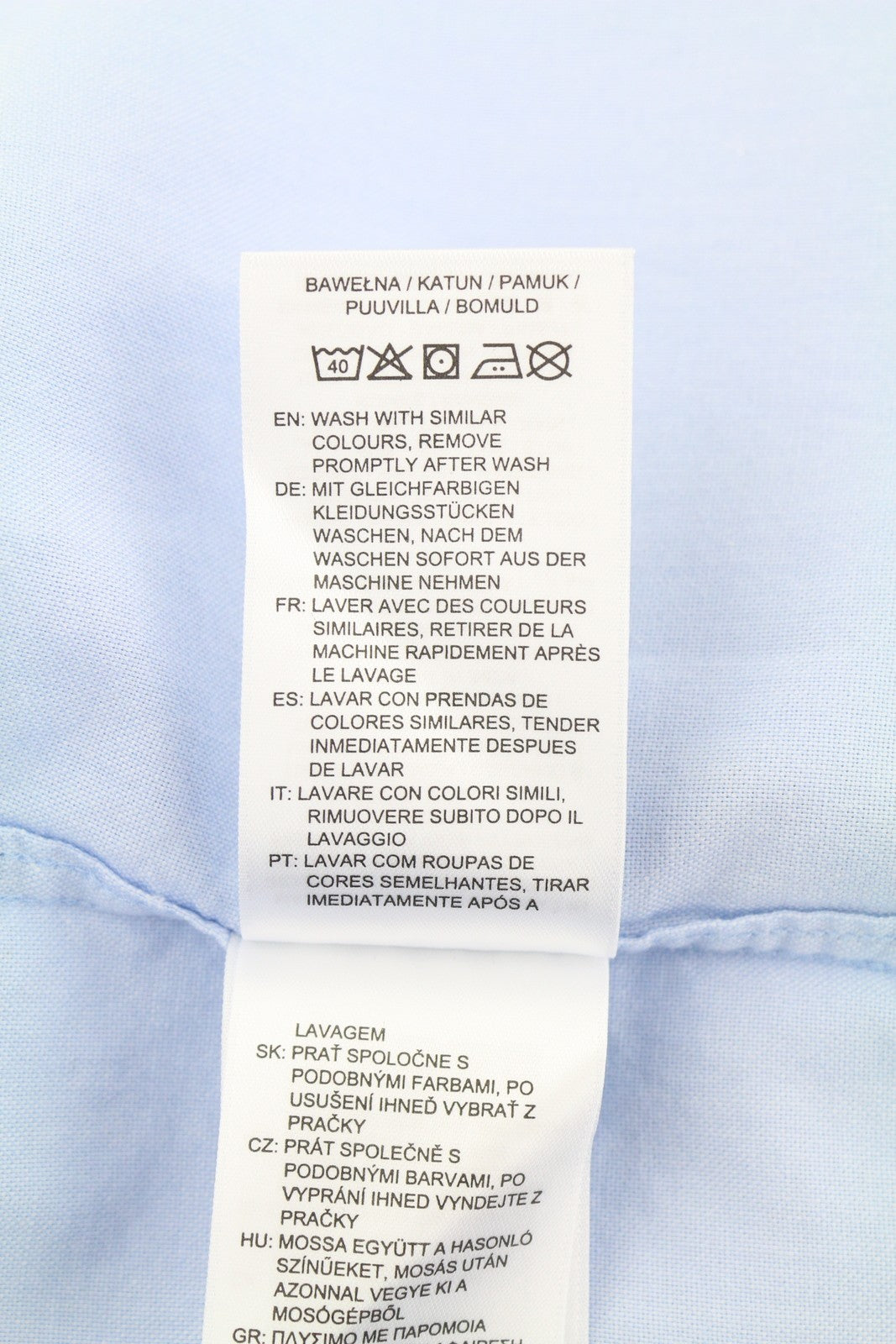 GANT Regular Oxford Women Shirt EU42 Hamptons Blue Cotton Button-Up Patch Pocket