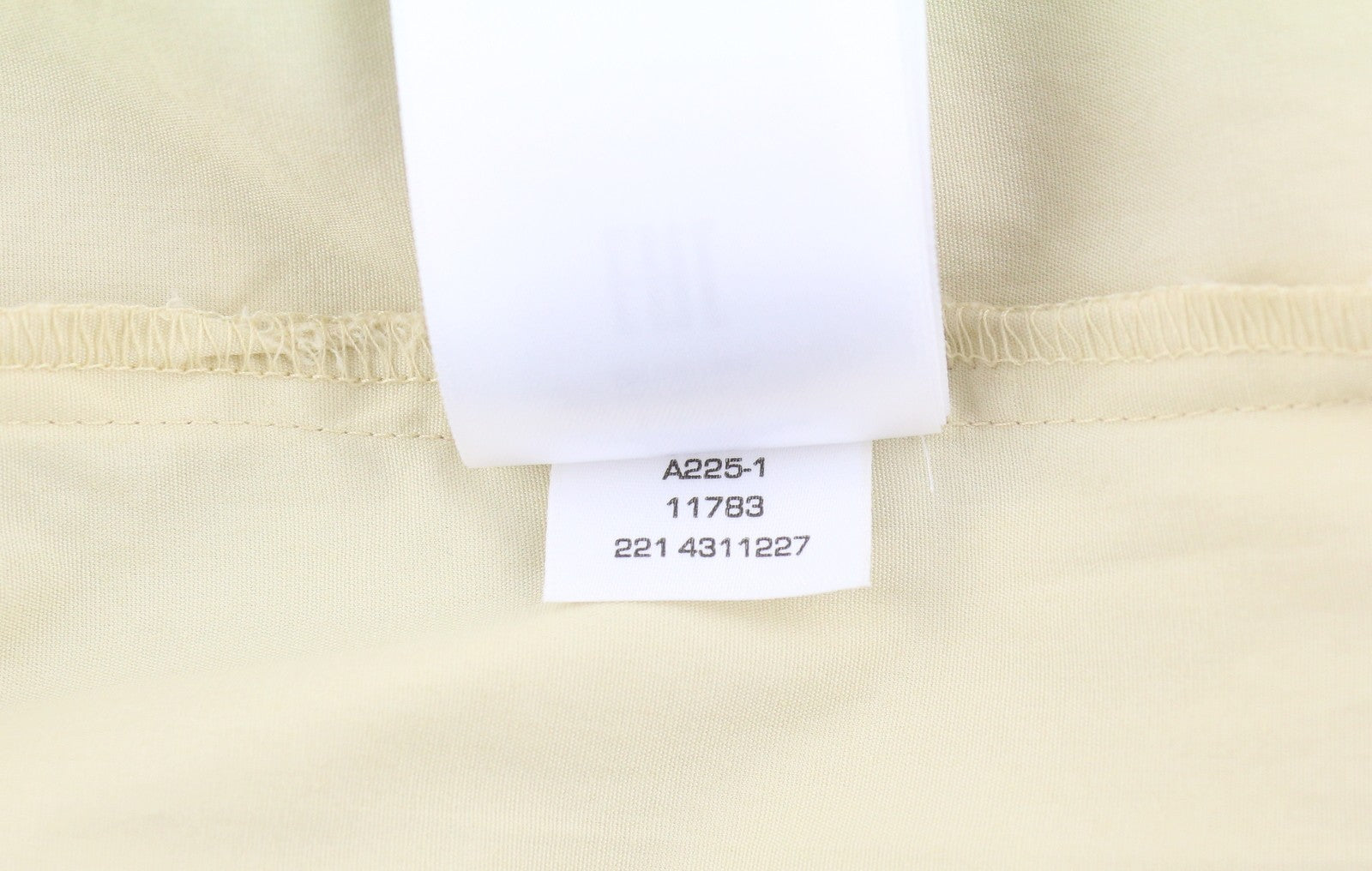 GANT Lux Poplin Popover Women Blouse EU44 Desert Beige Relaxed Cut 3/4 Sleeves