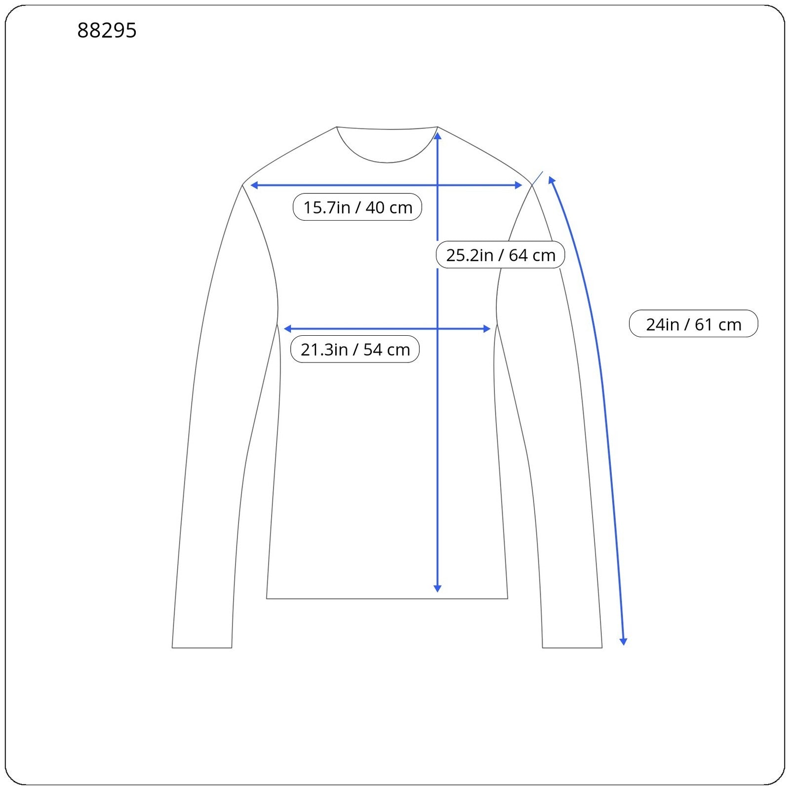 GANT Indigo Ruffle Women Shirt EU40 Indigo Half Button Spread Denim Look