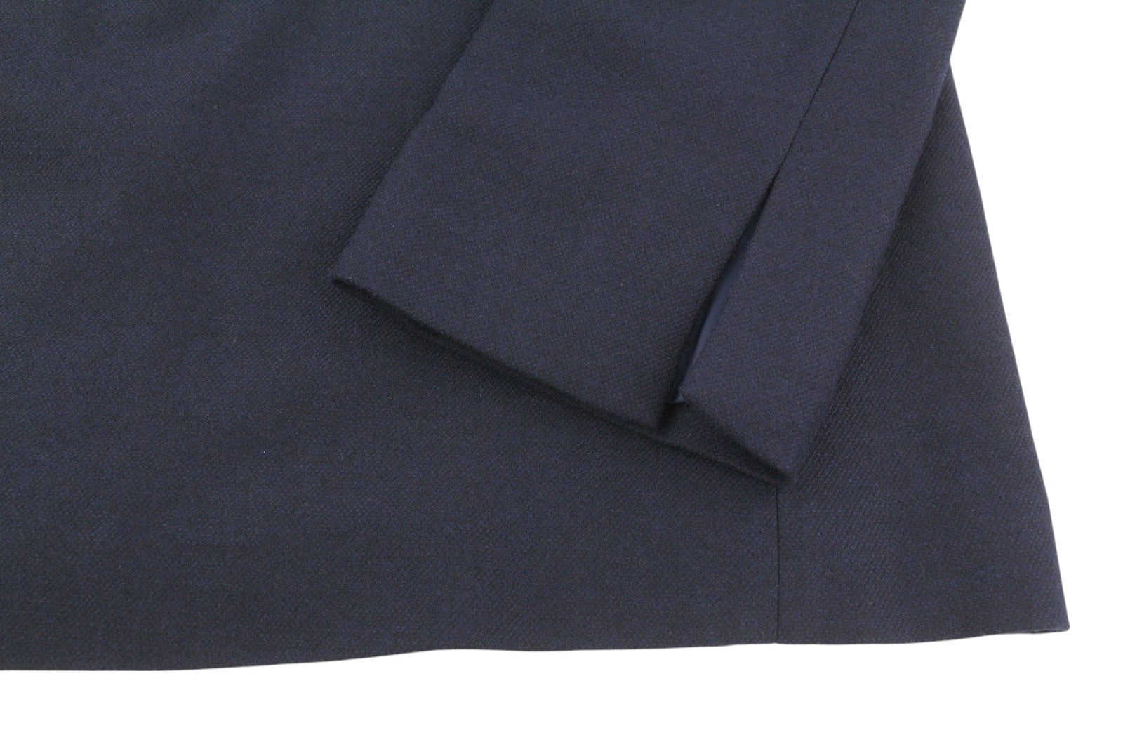 GANT Washable Str Wool A-Line Women's Dress EU34 Dark Blue 3/4 Sleeve