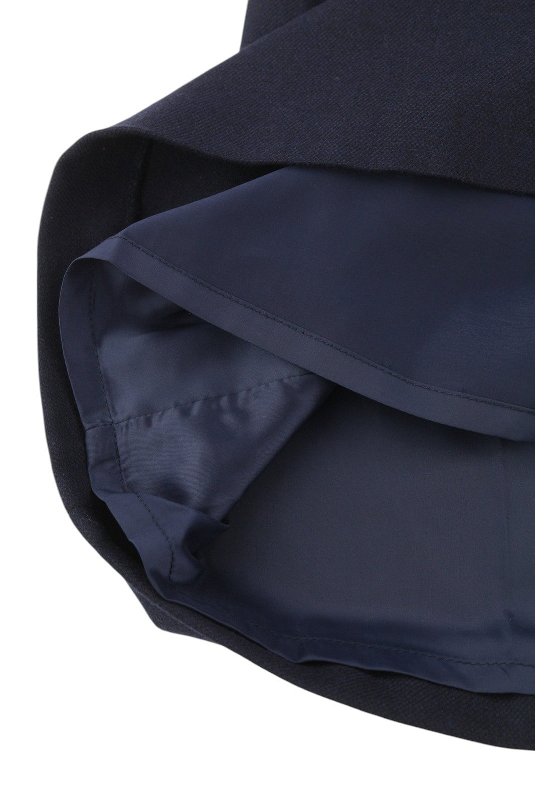 GANT Washable Str Wool A-Line Women's Dress EU34 Dark Blue 3/4 Sleeve