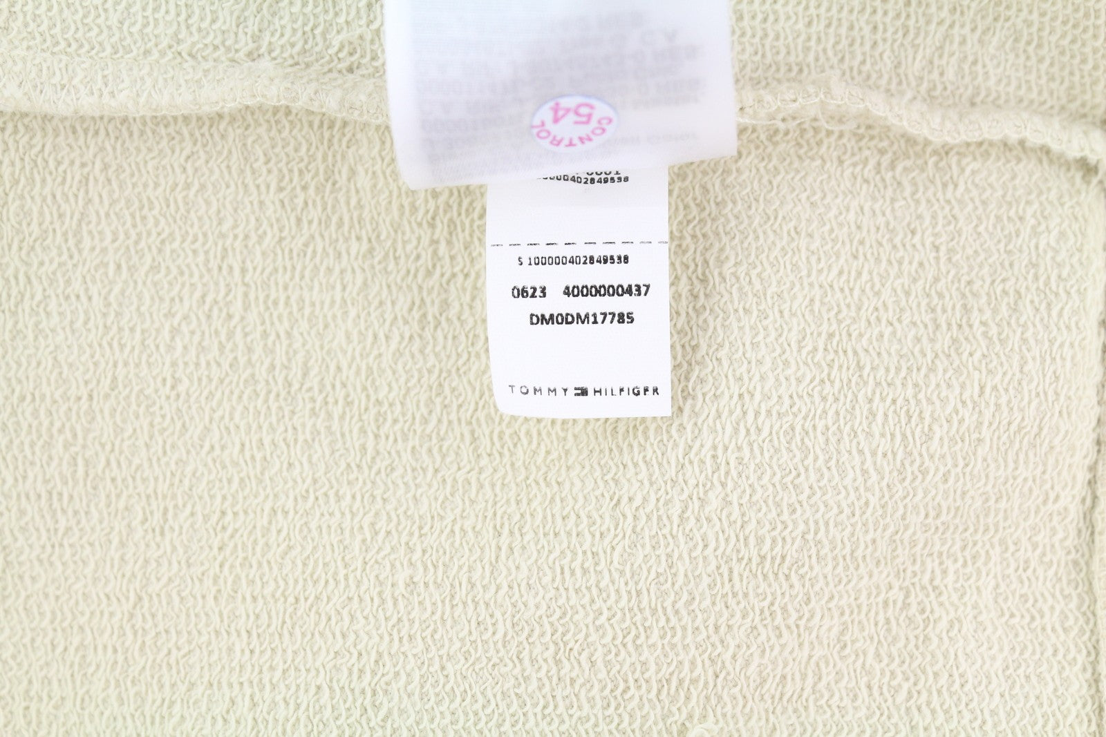 TOMMY HILFIGER RLX Signature Men's Hoodie L White Logo RRP119