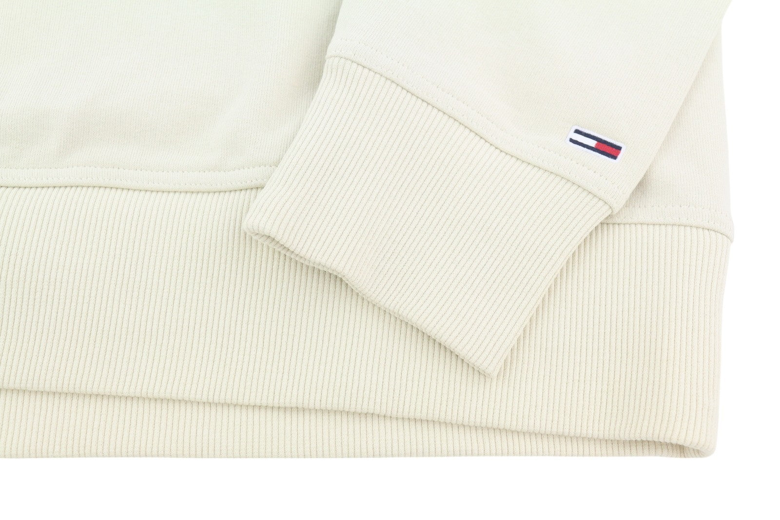 TOMMY HILFIGER RLX Signature Men's Hoodie L White Logo RRP119