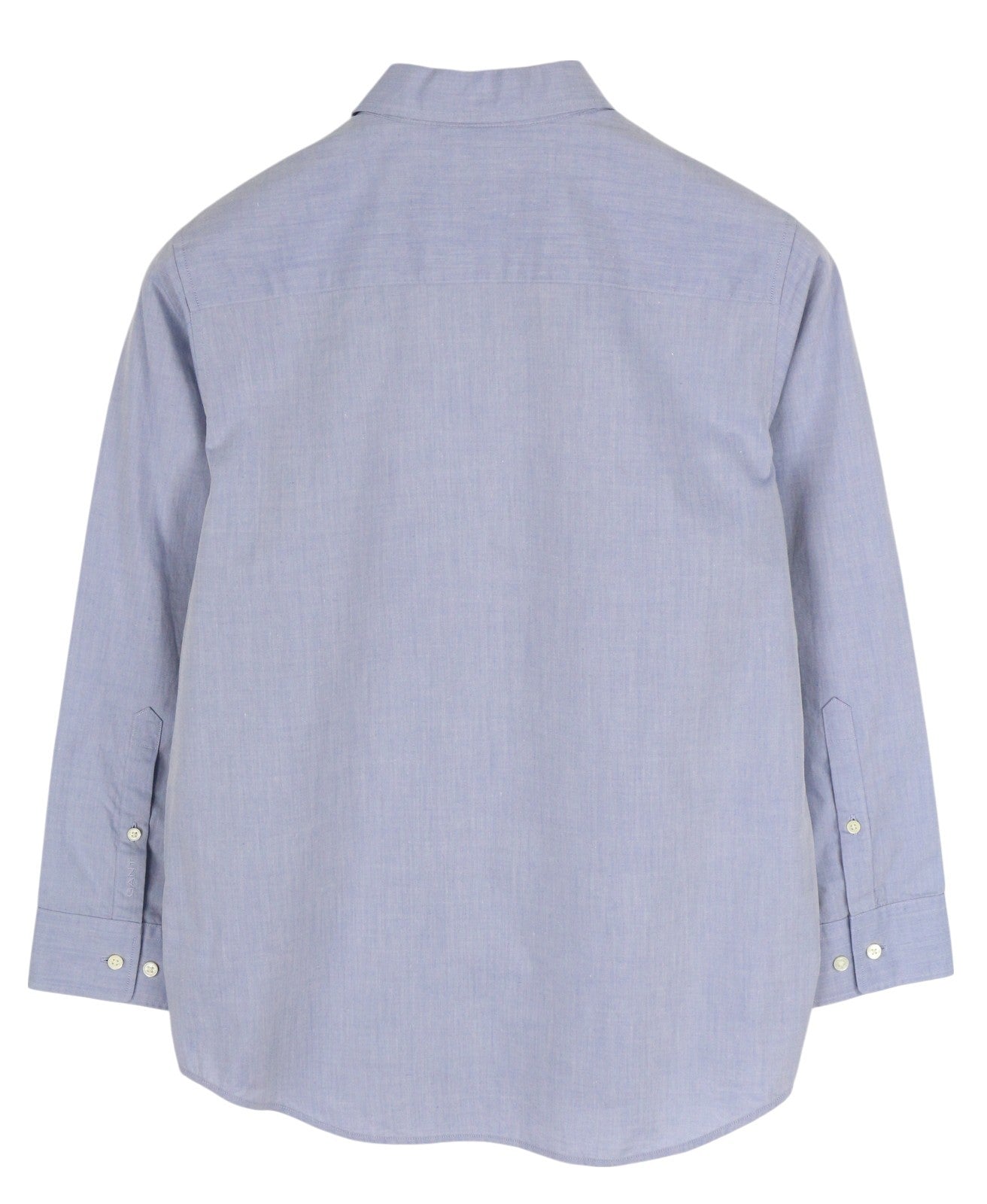 GANT PP Bell Women's Shirt EU36 Blue Spread Collar Button-Up Casual