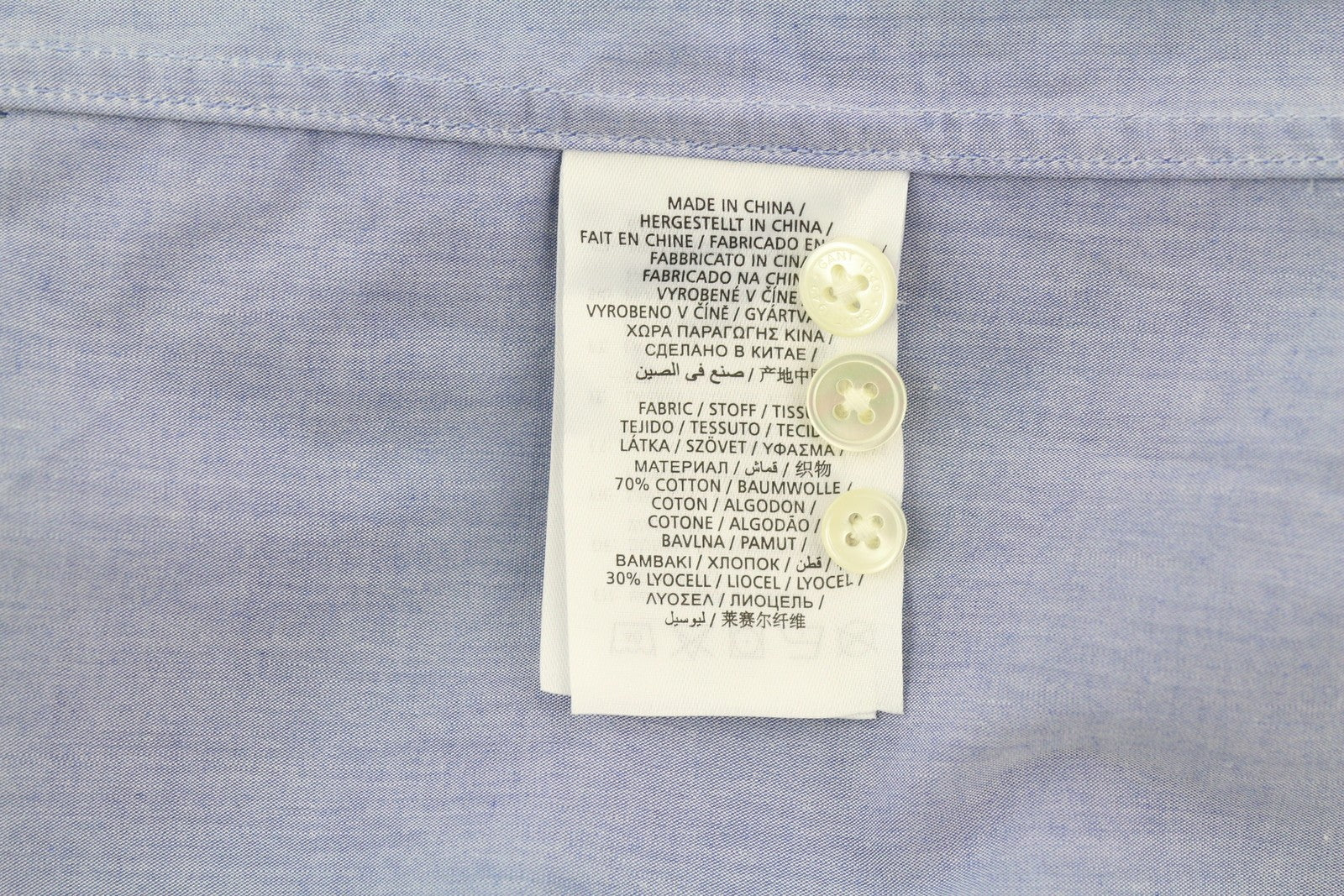 GANT PP Bell Women's Shirt EU36 Blue Spread Collar Button-Up Casual