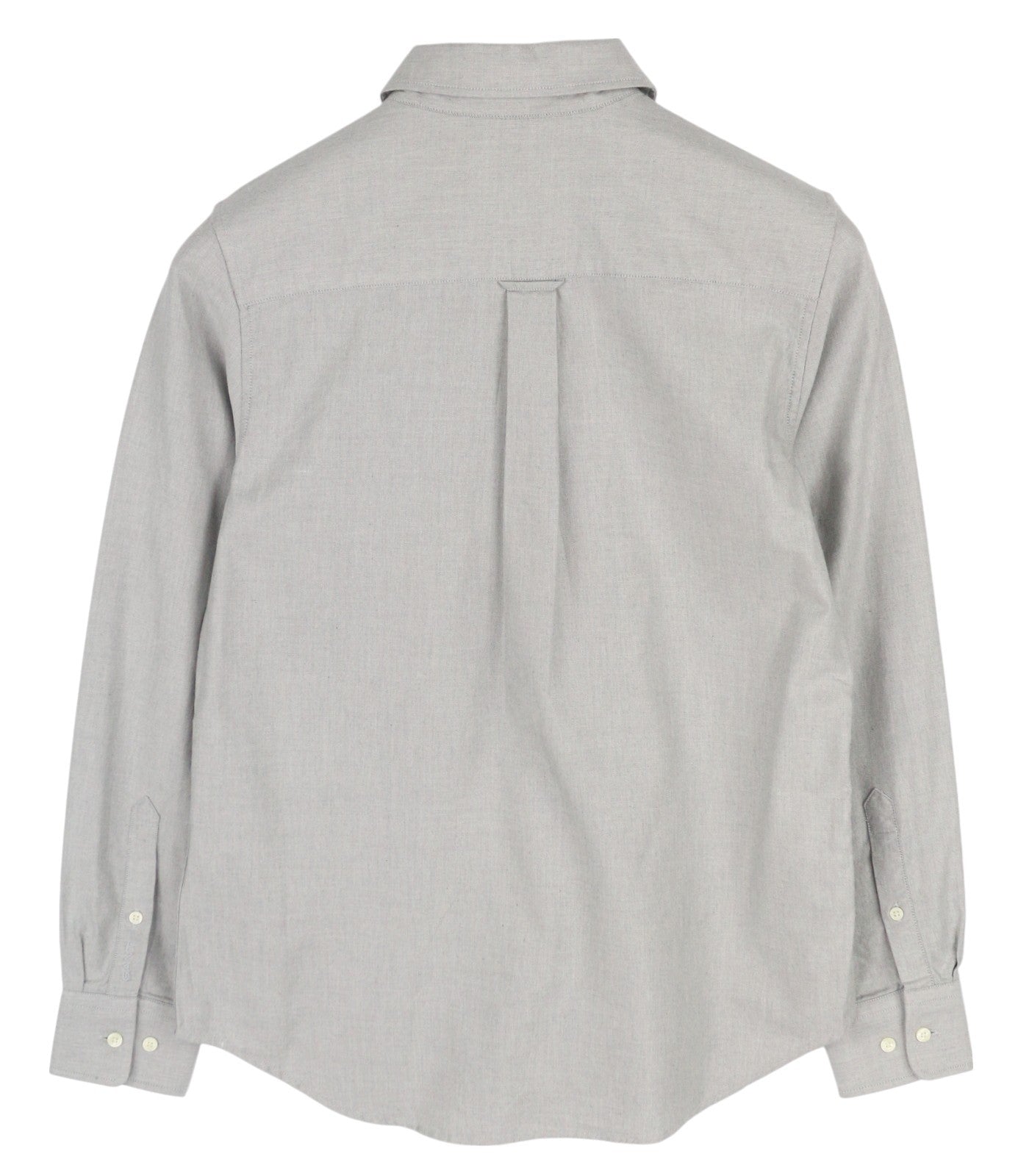 GANT TP Melange Flannel Women's Shirt EU38 Grey Button-Up Casual