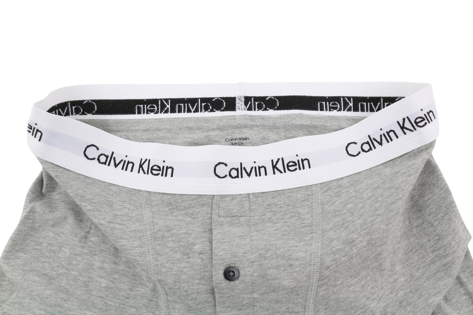 CALVIN KLEIN Men Underwear S Boxer Brief Cotton Stretch 2 Pack
