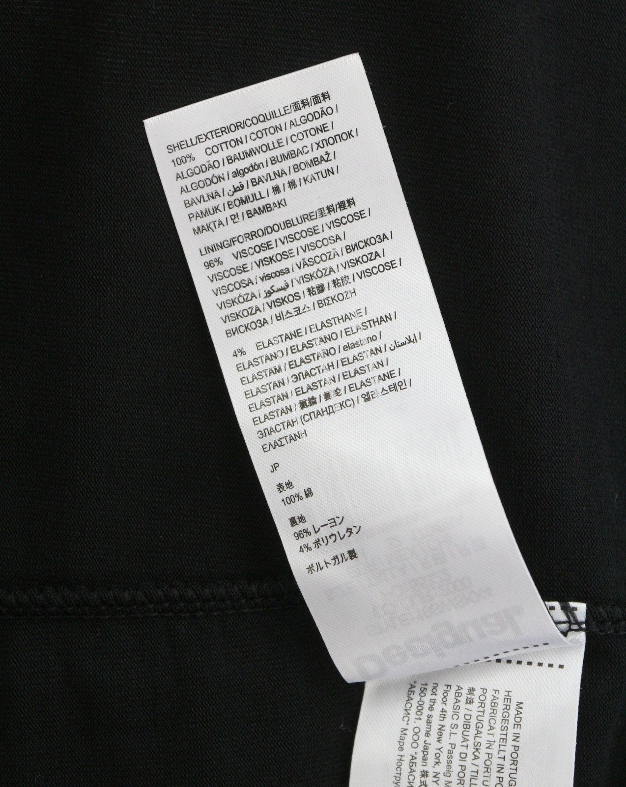 DESIGUAL Jamil Women Jumper L Double Effect Asymmetric Drape 2in1