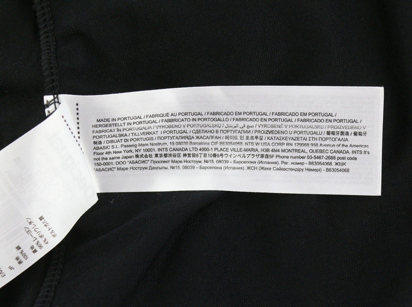 DESIGUAL Jamil Women Jumper L Double Effect Asymmetric Drape 2in1