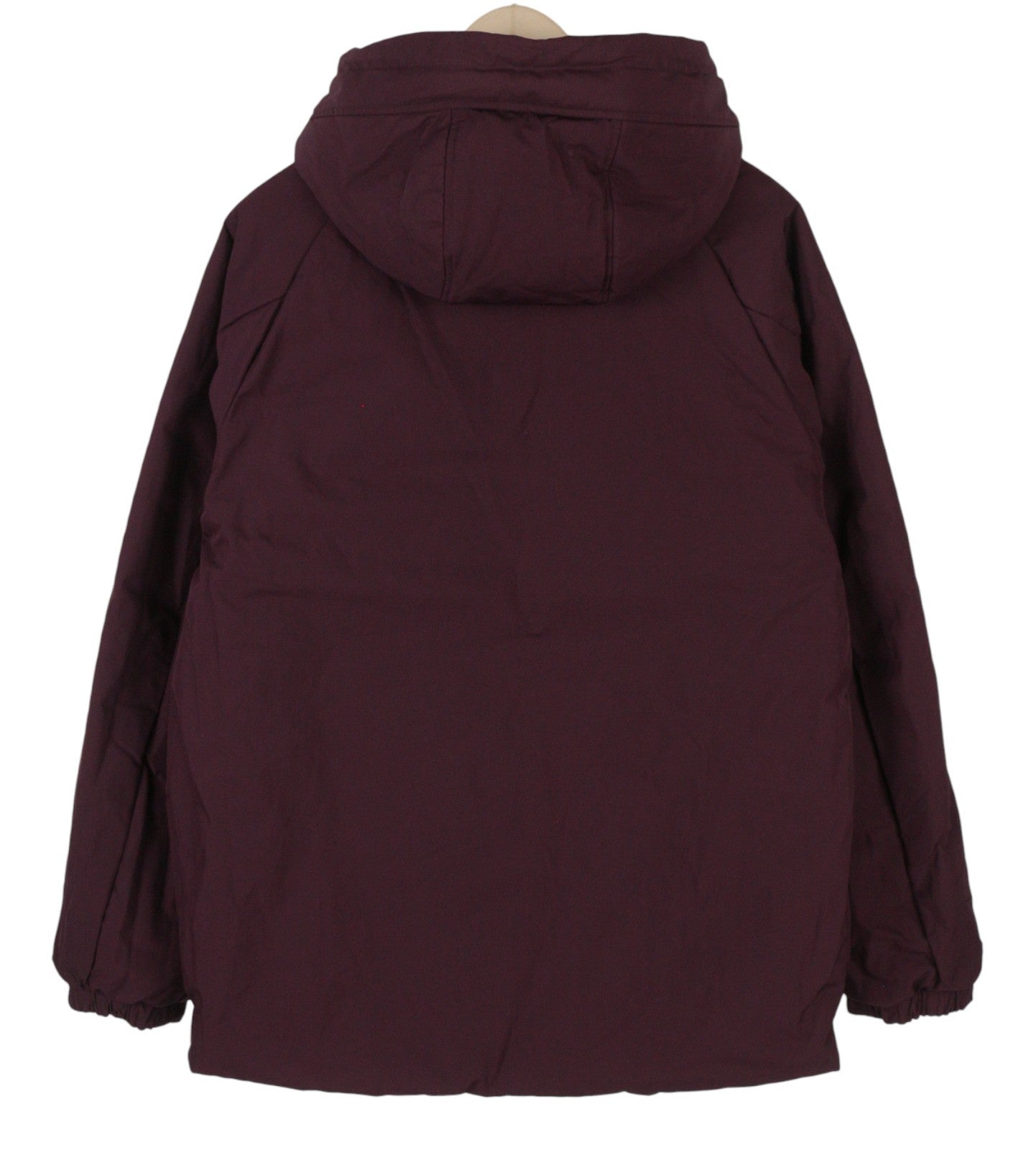 SCOTCH & SODA Men Jacket M Reversible Padded Hooded Pockets Full Zip