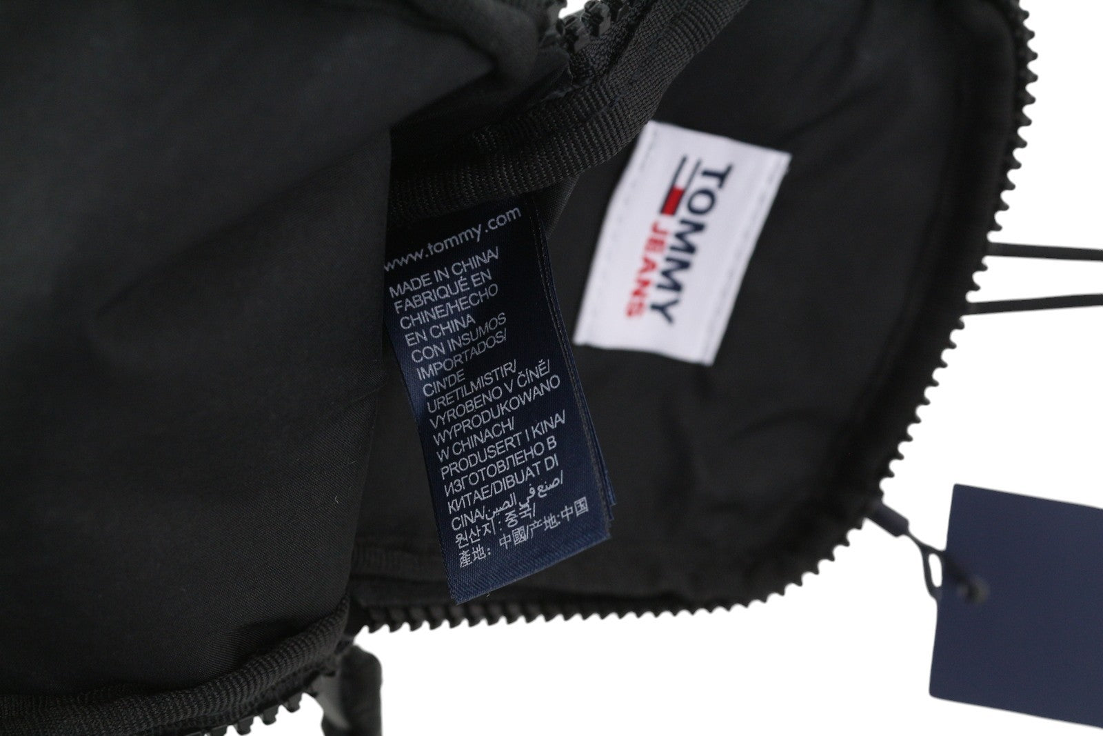 TOMMY HILFIGER Modern Tech Phone Pouch Men Bag OS Black Zip Unisex