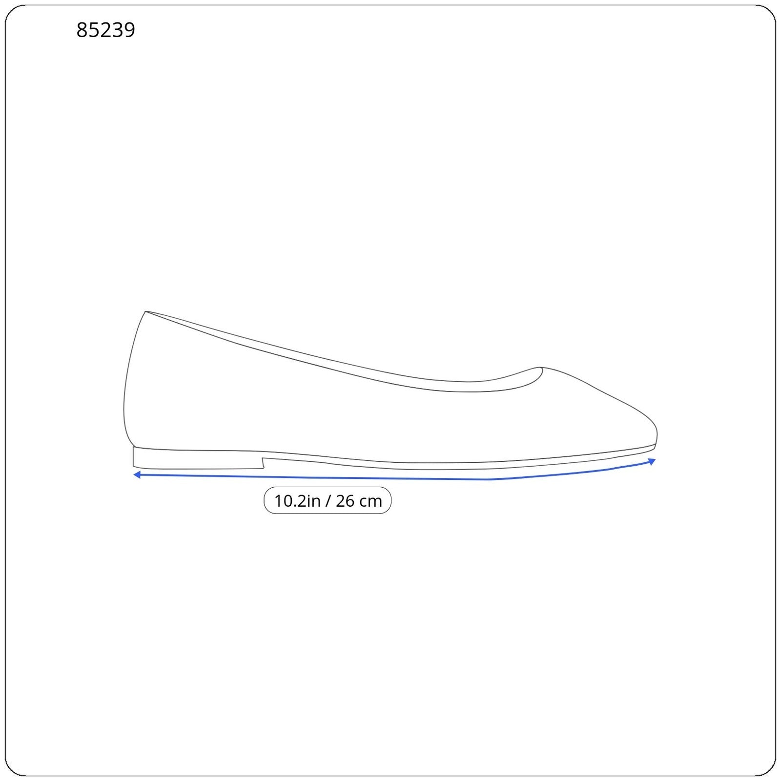 EMPORIO ARMANI Women Flats EU37 Black Leather Strap Ballerina