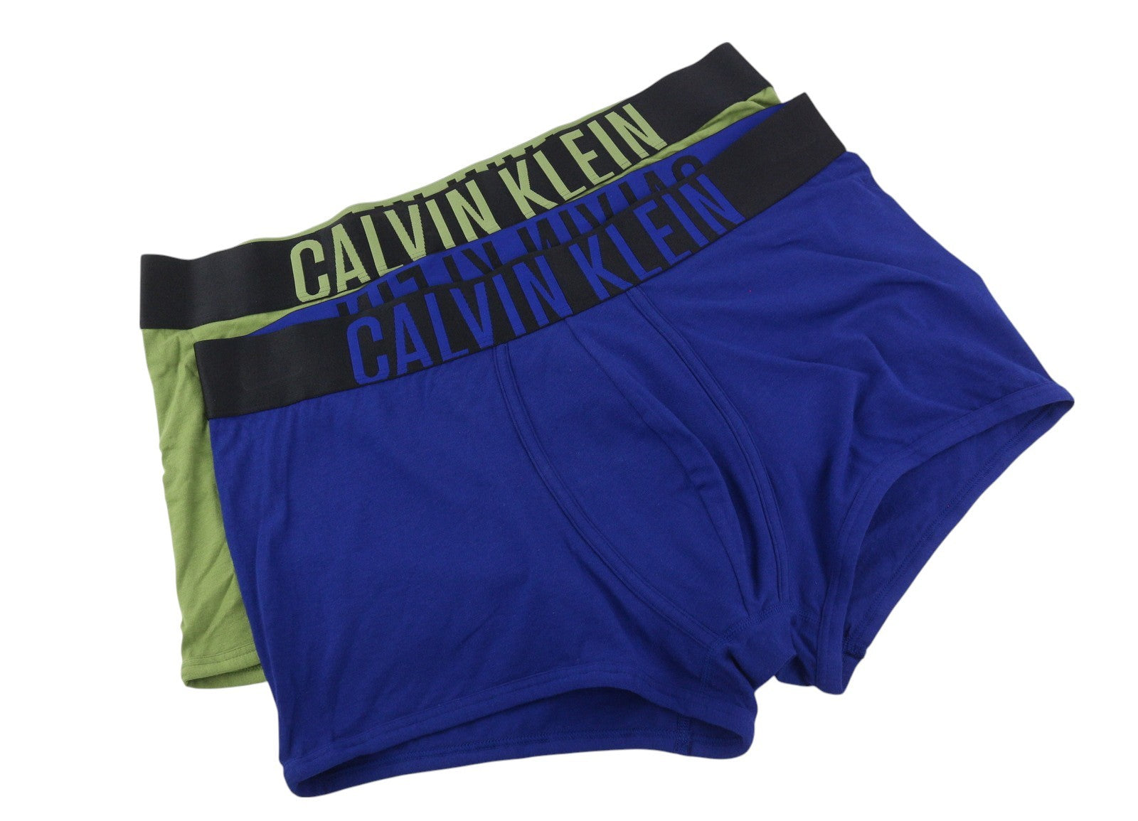 CALVIN KLEIN Men Underwear XL Trunks Body Fit Stretch Cotton 2 Pack