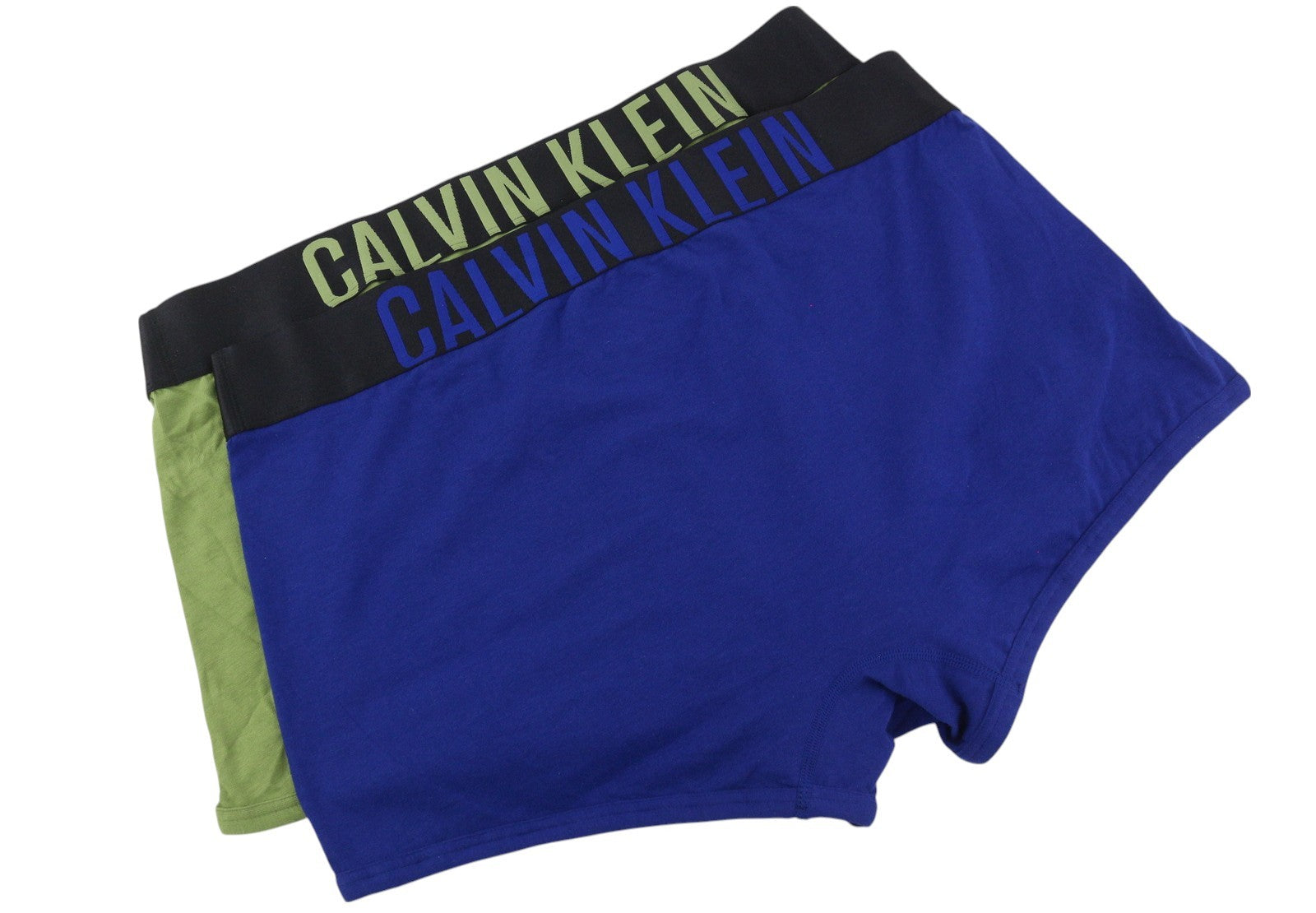 CALVIN KLEIN Men Underwear XL Trunks Body Fit Stretch Cotton 2 Pack