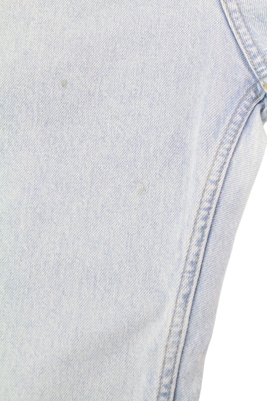 CALVIN KLEIN 90s Straight Men Jeans W30 Light Blue Washed Zip Fly Denim