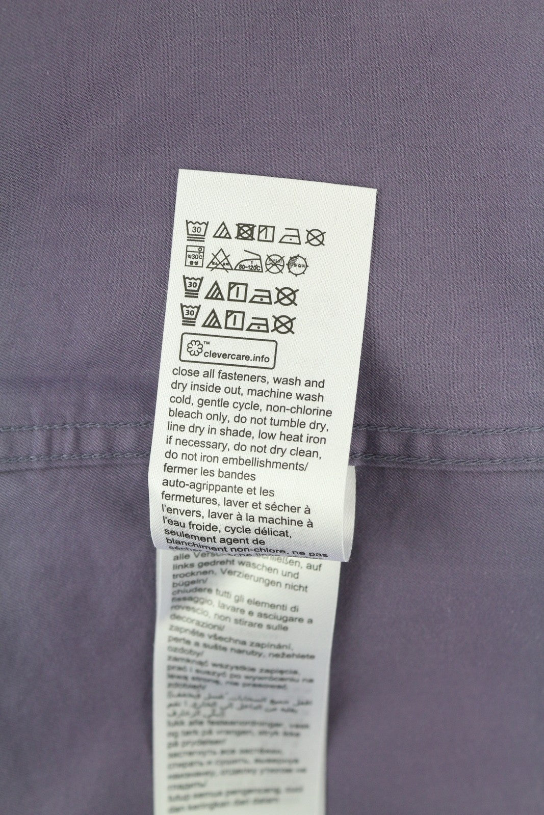 CALVIN KLEIN Men Shirt M Beige Buttoned Patch Pockets Overshirt RRP119