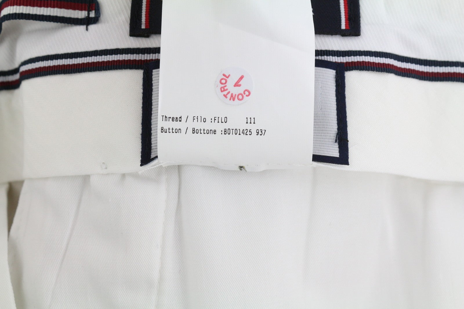 TOMMY HILFIGER Rock Velvet Lardini Men Trousers W38 Cord Pleated RRP139