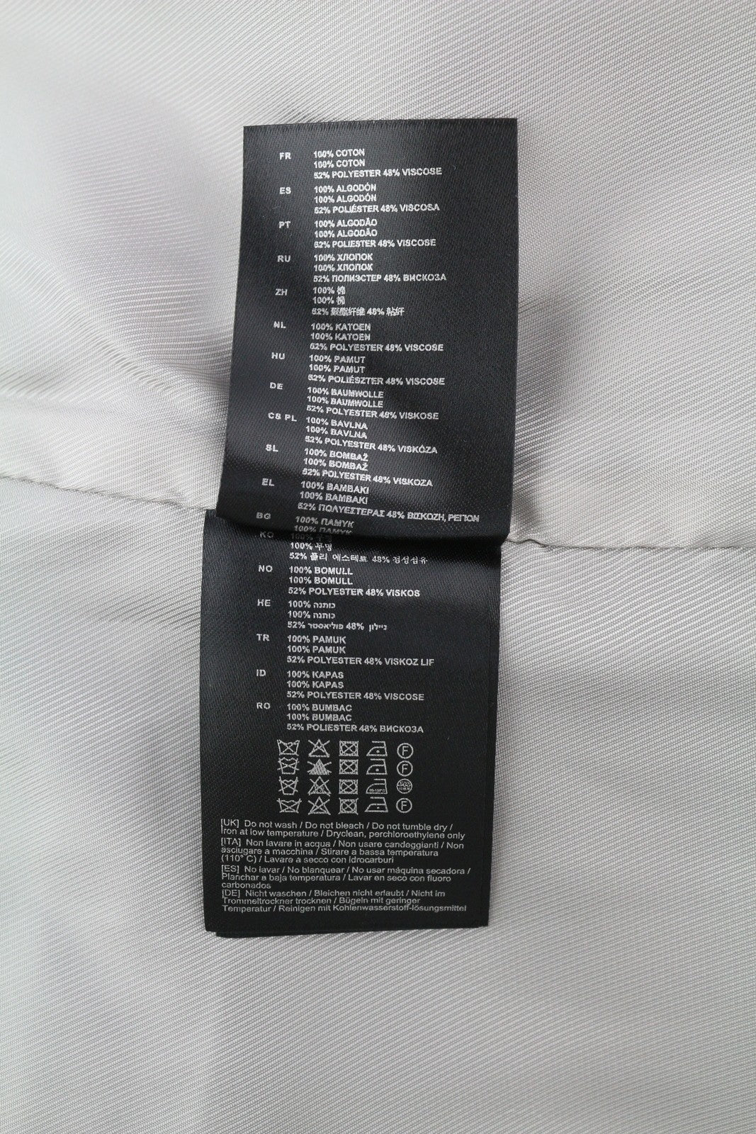 ANTONY MORATO Men Waistcoat S Dark Blue Double-Breasted Lined Vest