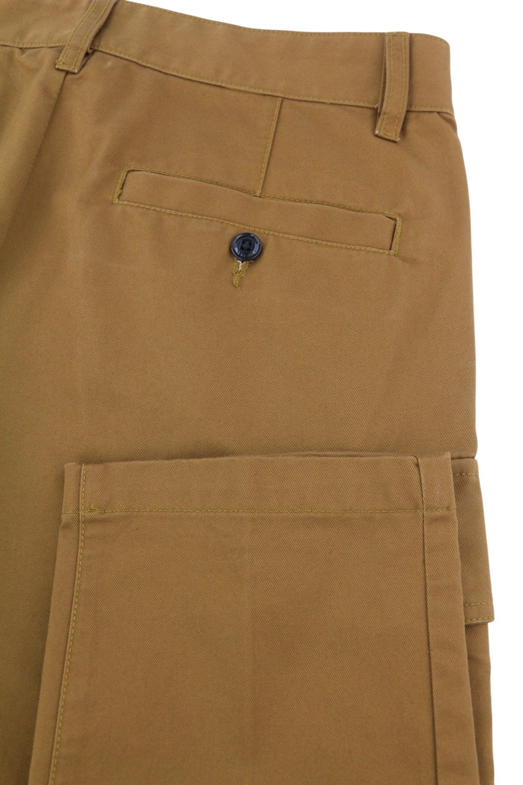 DIESEL P-Cor-CL Men Trousers W31 Brown Tapered Zip Fly Cargo RRP265