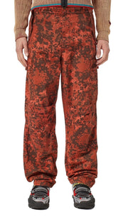 DIESEL P-Atlan-Pat Men Trousers W31 Orange Camo Cargo Multi Pocket RRP295