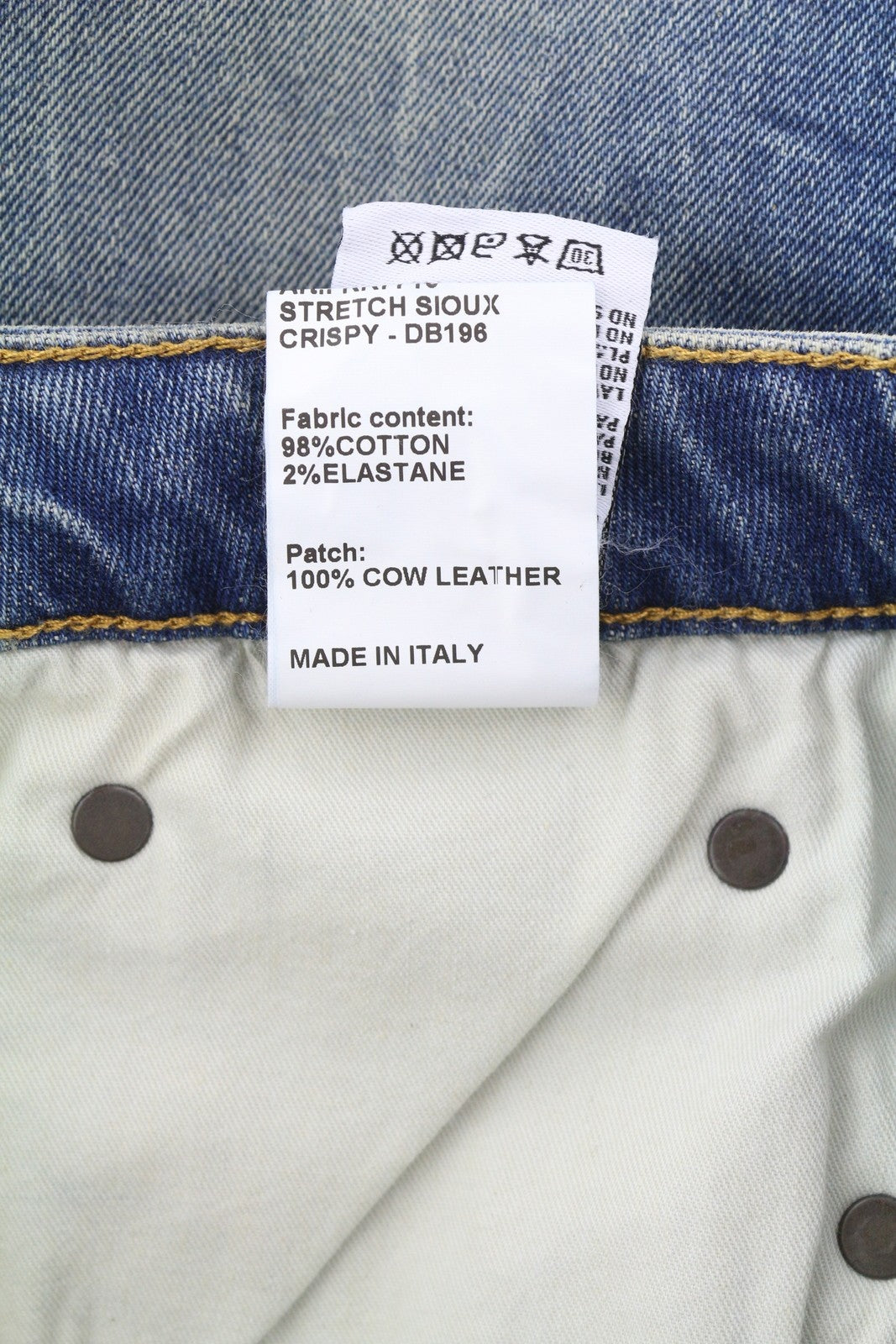 R13 Kick Women Jeans 29 Kelly Stretch Cropped Flare Faded Blue RRP695