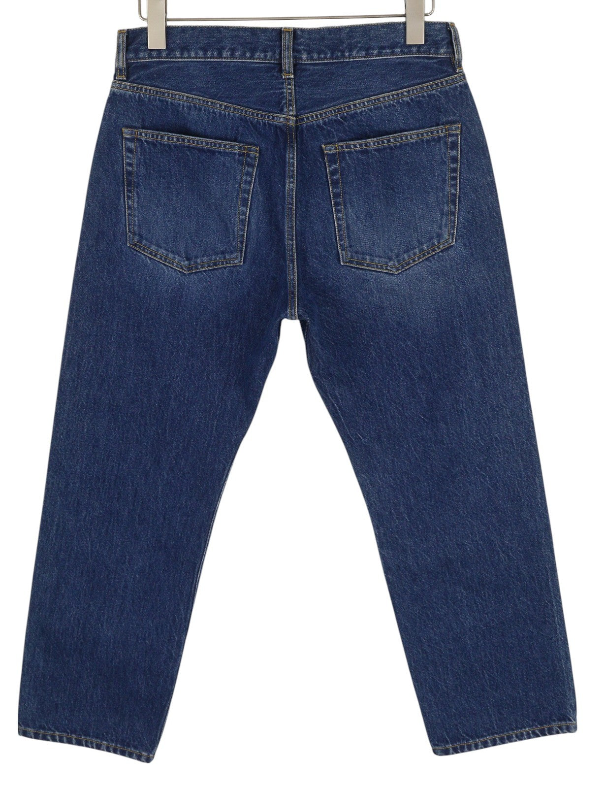 R13 Boyfriend Women Jeans 27 Jasper Let Down Hem Faded Ankle RRP525