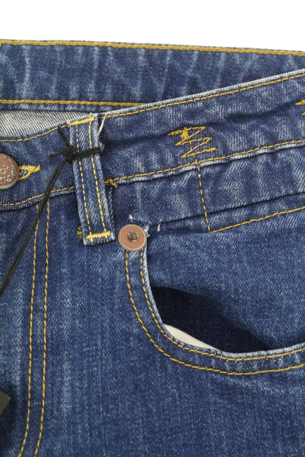 R13 Boy Women Jeans 27 Jasper Stretch Skinny Ankle Blue Denim RRP595