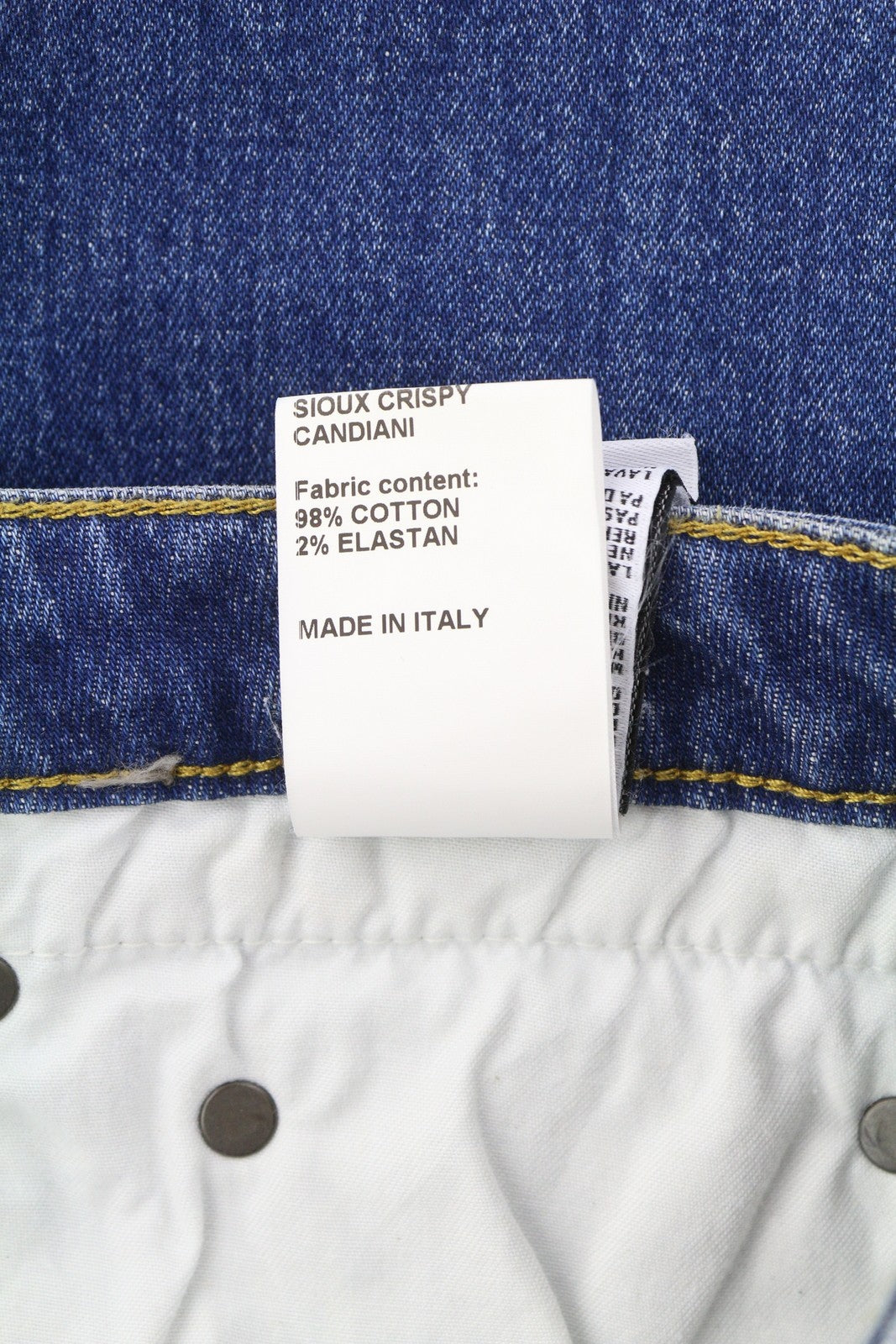 R13 Boy Women Jeans 27 Carlton Stretch Straight Ankle Blue Denim RRP495