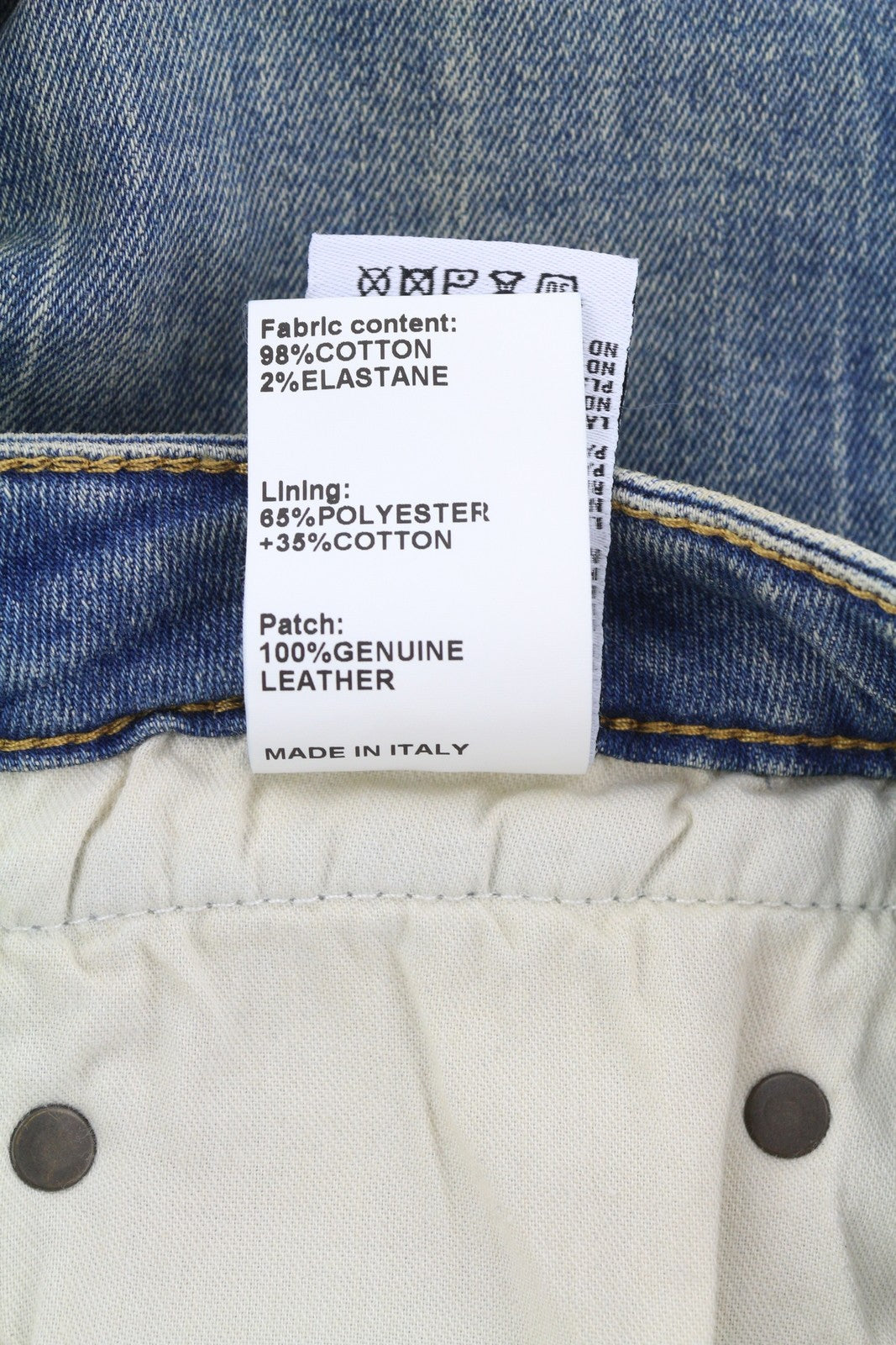 R13 Boy Straight Women Jeans 31 Kelly Stretch Washed Ankle RRP645