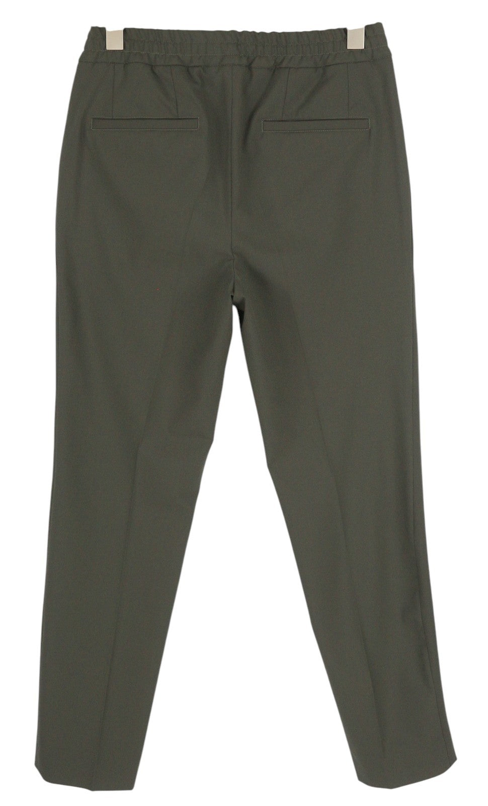 TOMMY HILFIGER Plaid Tech Stretch Men Trousers W31 THFlex Slim Elastic Waist