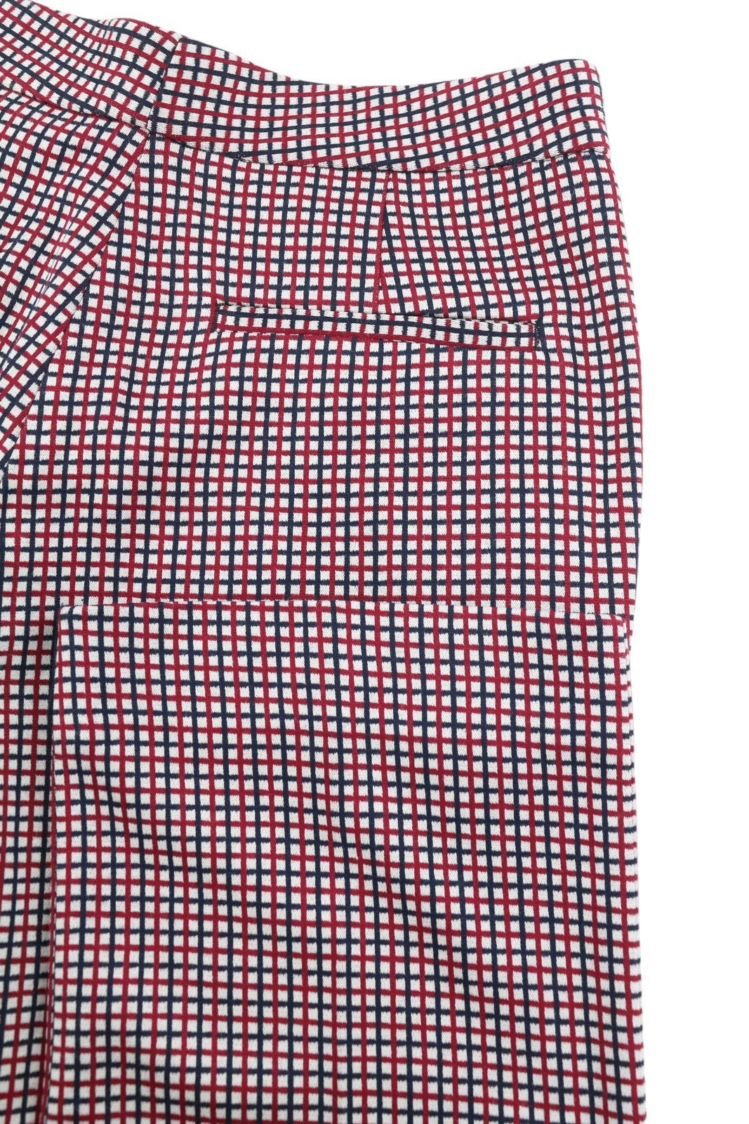 GANT Preppy Check Cigarette Women Trousers EU34 Slim Cropped Ankle