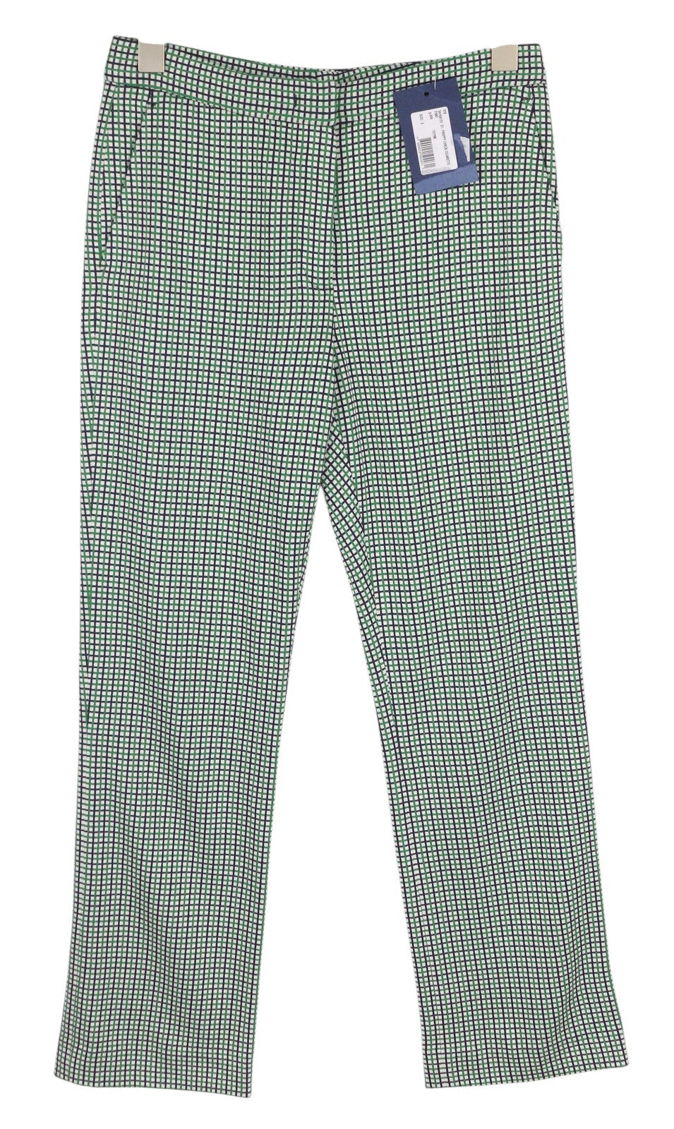 Preppy languotos cigaretės tipo kelnės