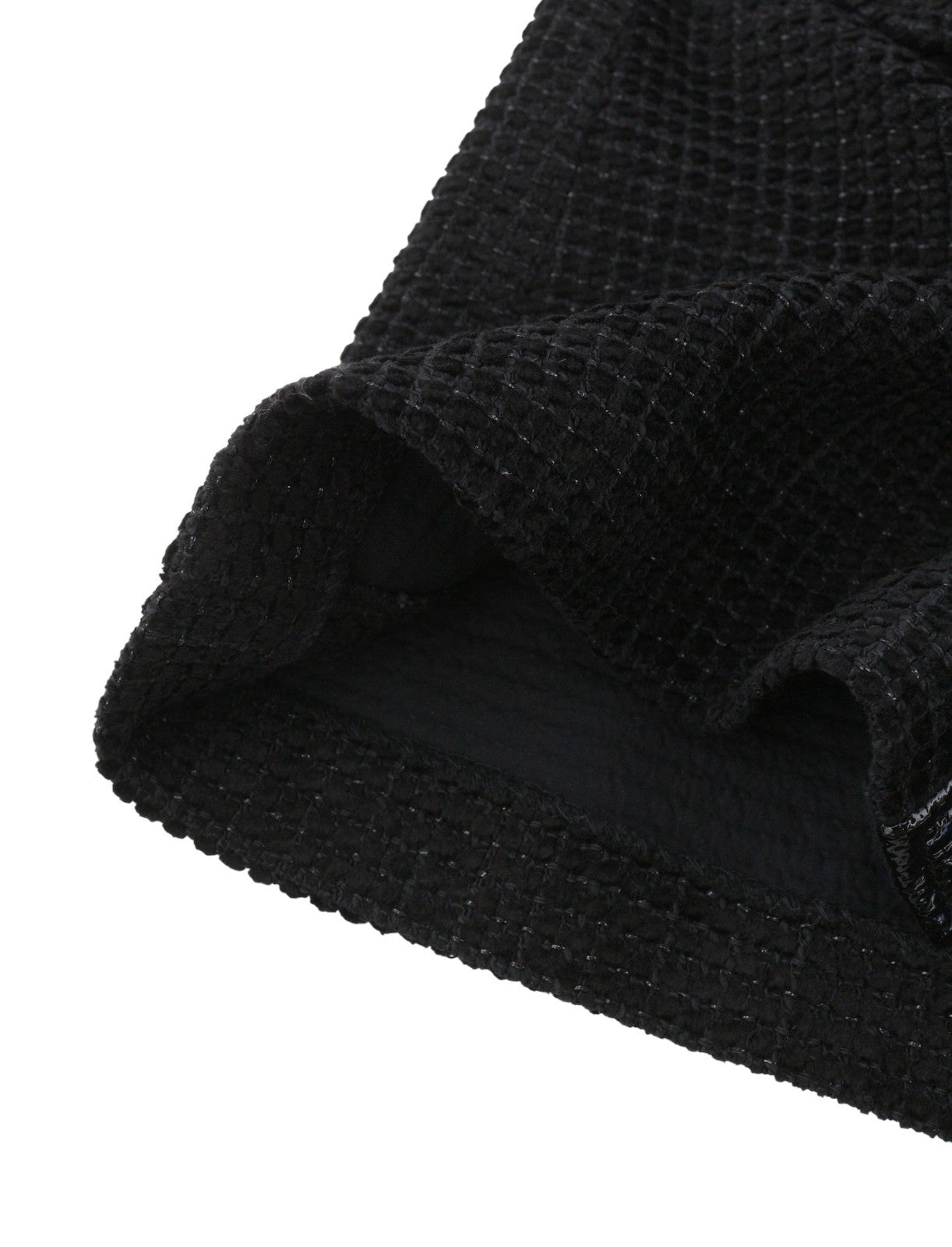 MAJE Rinili Women Dress 34 XS Black Contrast Trim Shiny 3/4 Sleeve RRP567