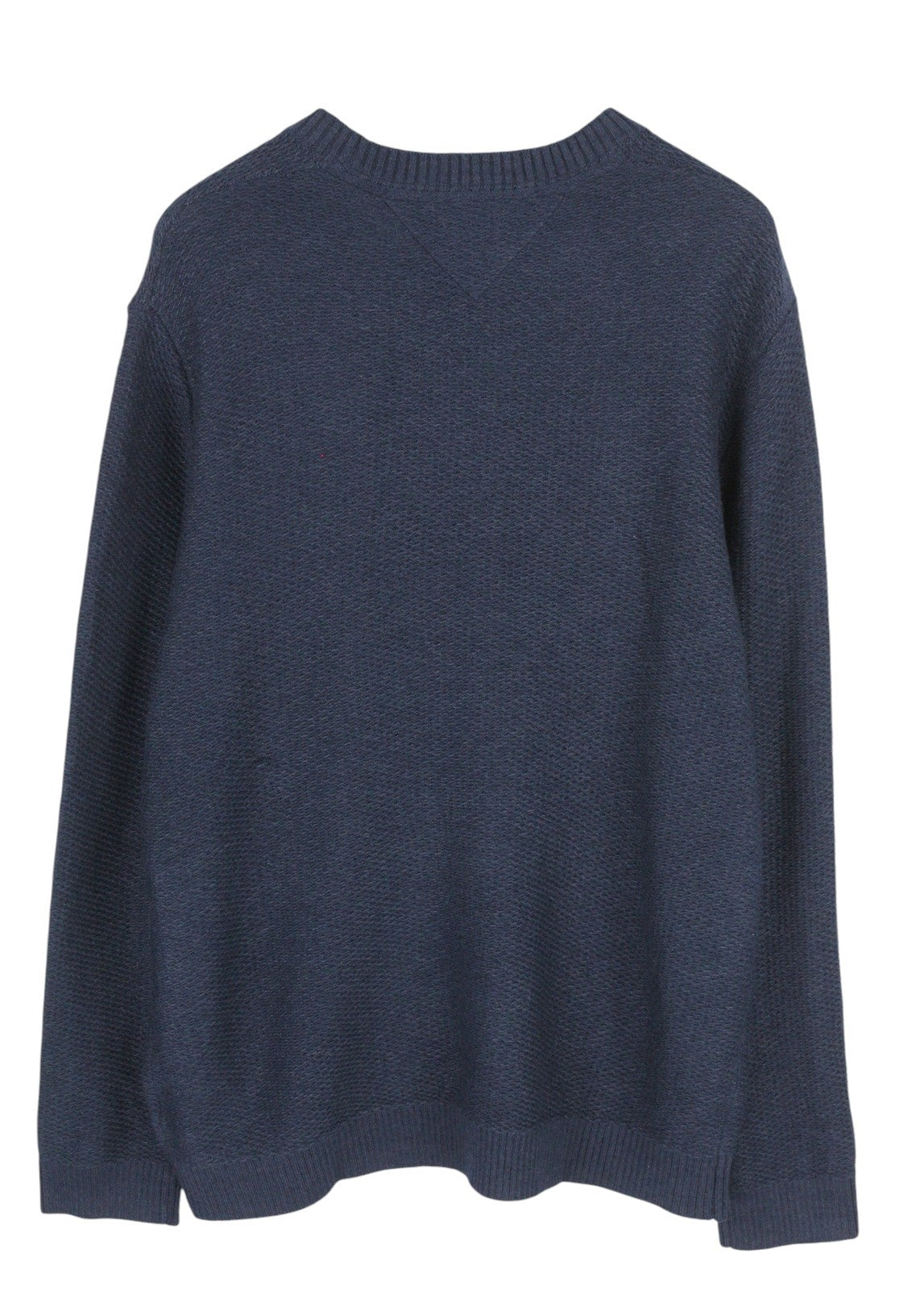 TOMMY HILFIGER Req Structured Men Jumper 2XL Waffle Knit Pullover